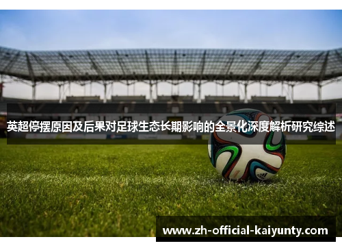 英超停摆原因及后果对足球生态长期影响的全景化深度解析研究综述 英超停摆原因及后果对足球生态长期影响的全景化深度解析研究综述